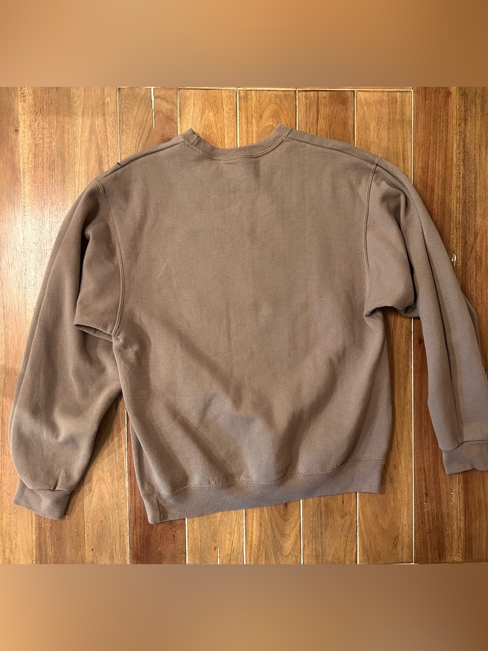 Crewneck sweatshirt. JERZEEES. Medium. - Picture 5 of 6